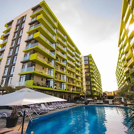 Apartman Alezi Năvodari