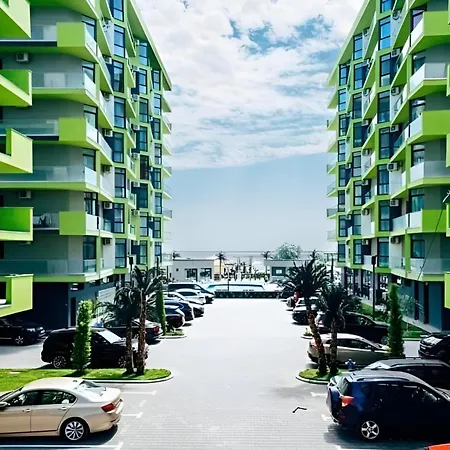 Apartman Alezi Năvodari